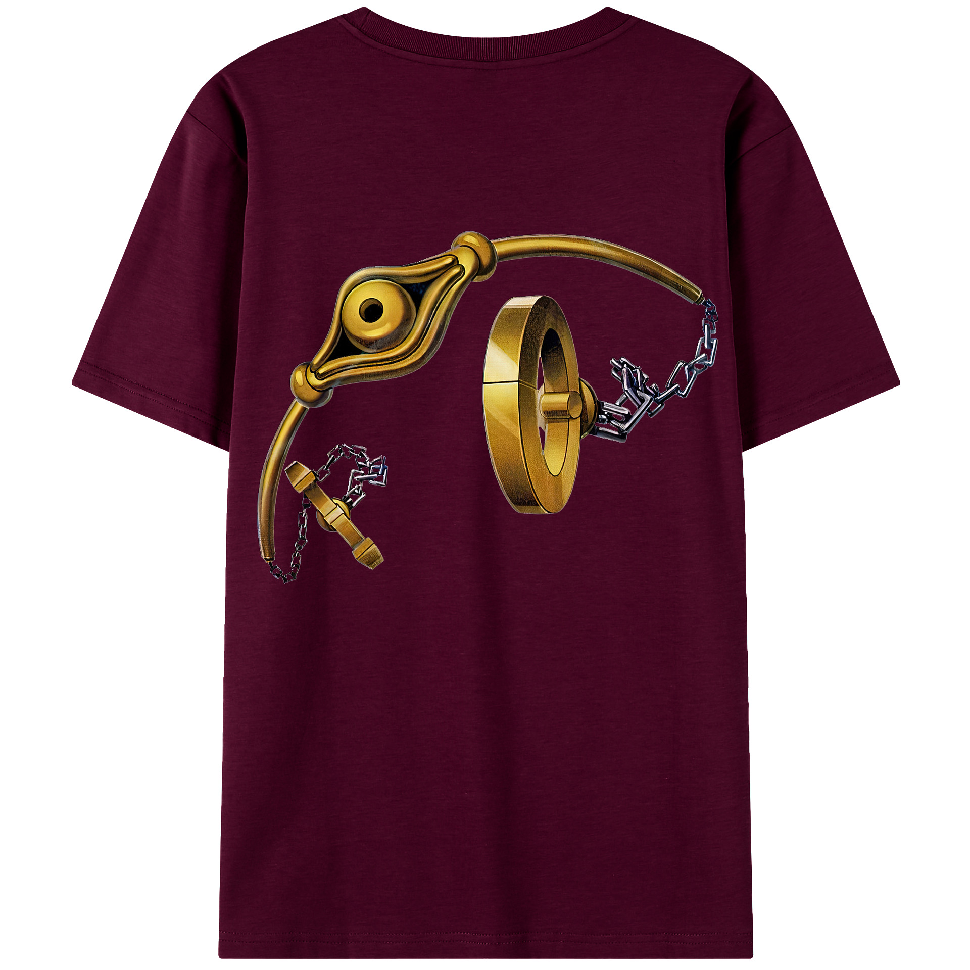 （画像用） 遊☆戯☆王 Yu-Gi-Oh! レディース半袖Tシャツ(バックプリント)